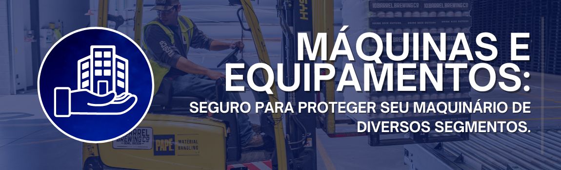 Seguro Máquinas e Equipamentos - Eterno Corretora de Seguros - Belford Roxo Seguro Máquinas e Equipamentos - Eterno Corretora de Seguros - Belford Roxo